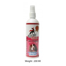 Super Fresh Pet Cologne With Aroma 200 Ml